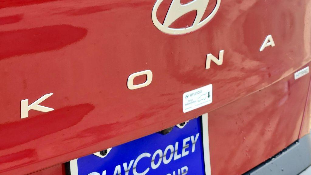 new 2026 Hyundai Kona car, priced at $28,435