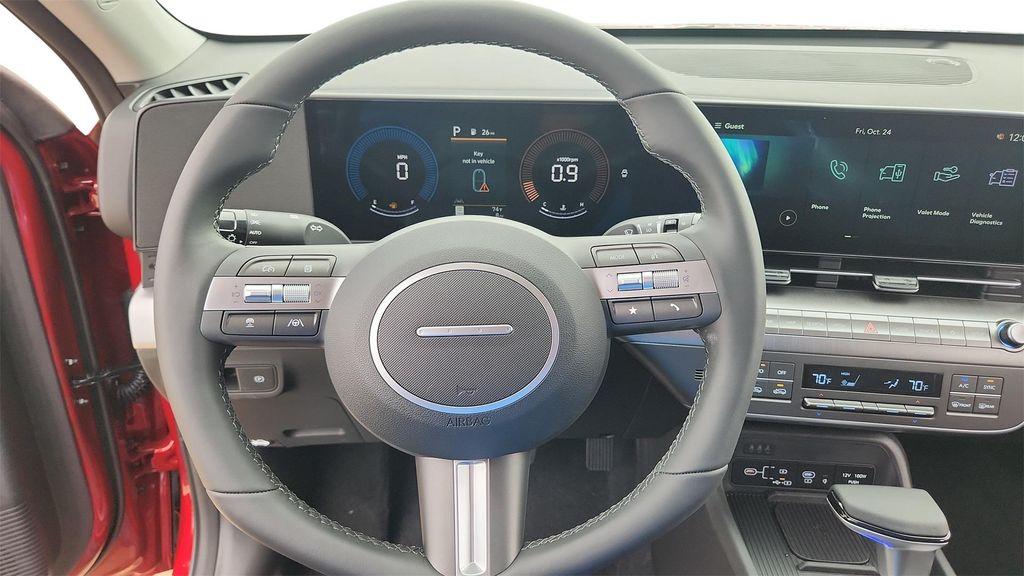 new 2026 Hyundai Kona car, priced at $28,435