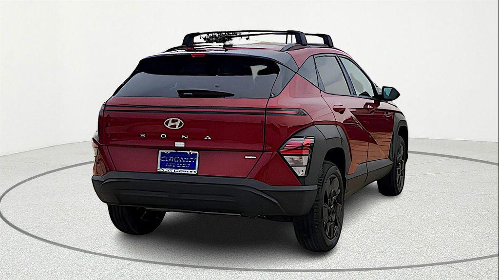 new 2026 Hyundai Kona car, priced at $28,435