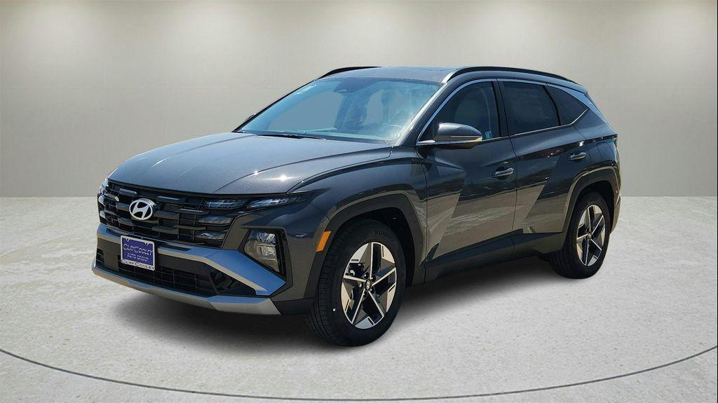 new 2025 Hyundai Tucson car, priced at $33,883