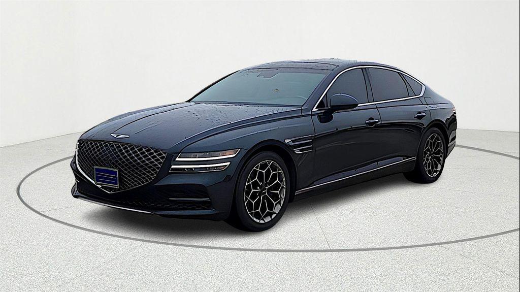 used 2021 Genesis G80 car, priced at $31,883