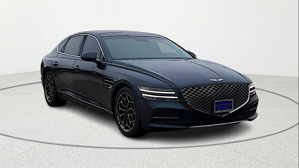 used 2021 Genesis G80 car, priced at $31,883