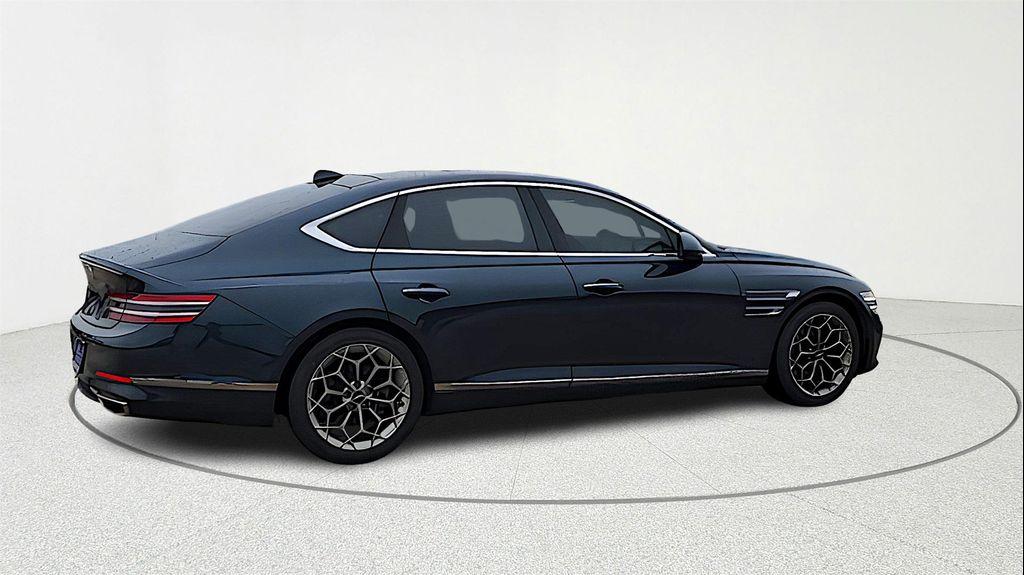 used 2021 Genesis G80 car, priced at $31,883
