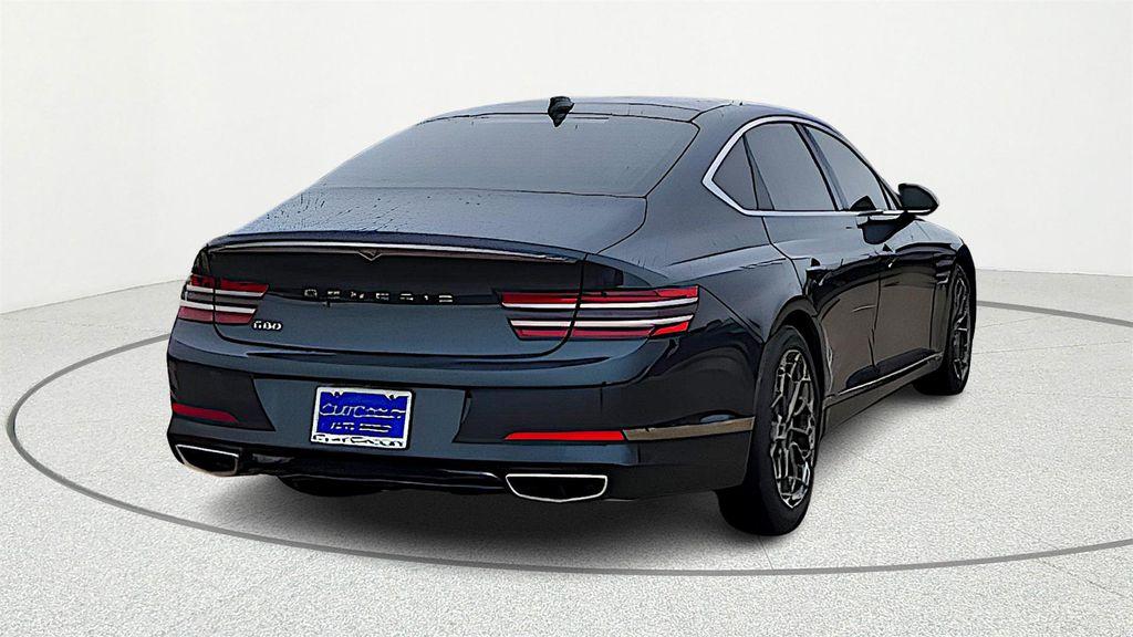 used 2021 Genesis G80 car, priced at $31,883