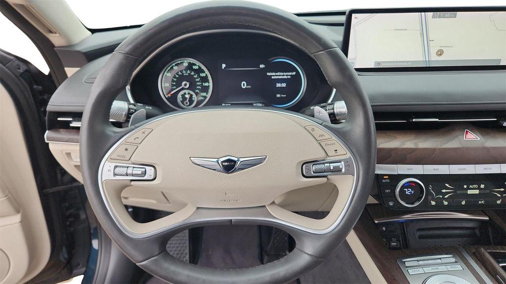 used 2021 Genesis G80 car, priced at $31,883