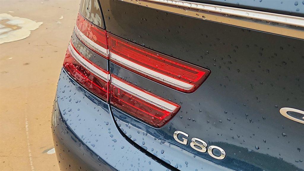 used 2021 Genesis G80 car, priced at $31,883