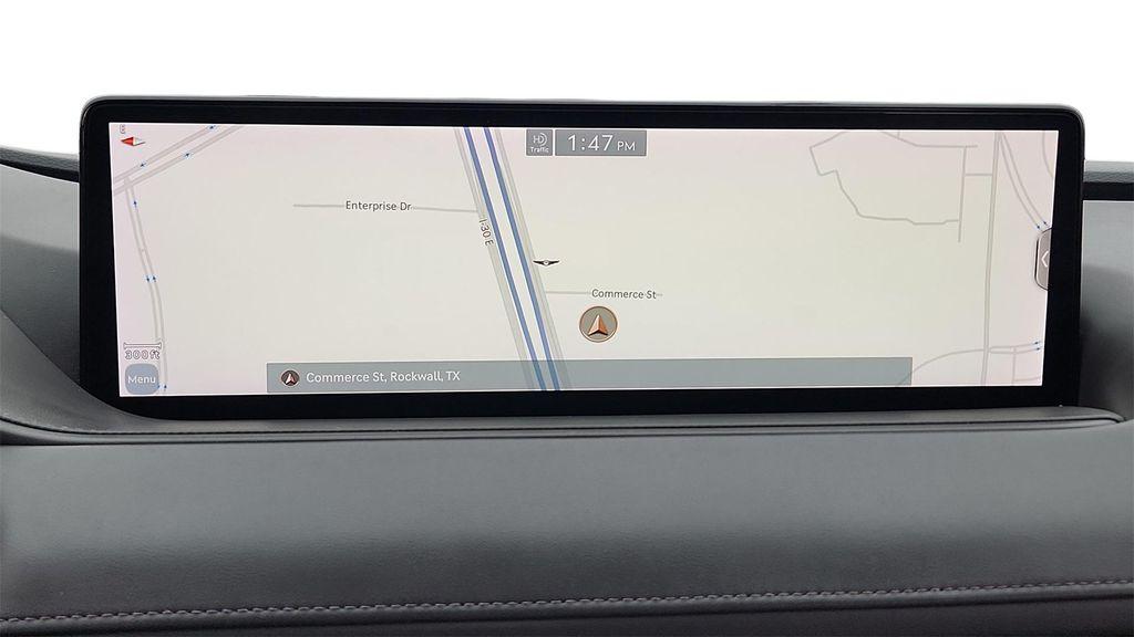 used 2021 Genesis G80 car, priced at $31,883