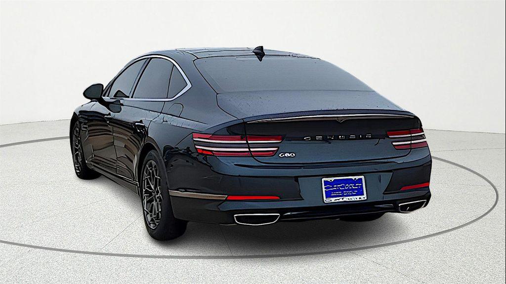 used 2021 Genesis G80 car, priced at $31,883