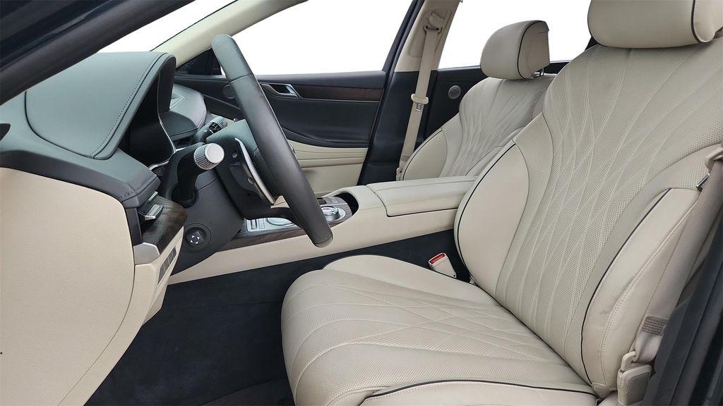 used 2021 Genesis G80 car, priced at $31,883