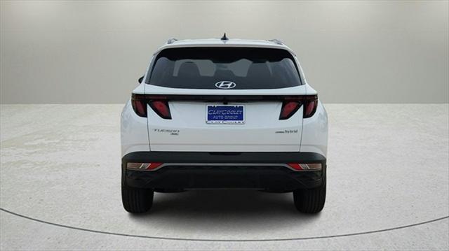 new 2024 Hyundai Tucson Hybrid car, priced at $34,950