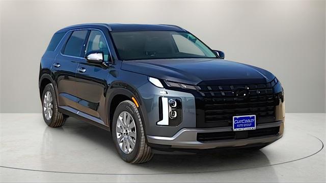 new 2025 Hyundai Palisade car, priced at $41,880