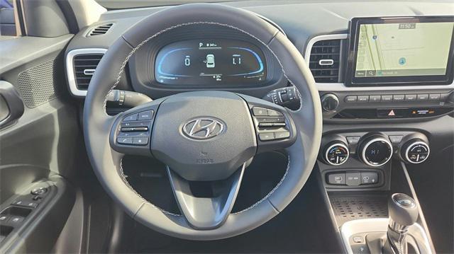 new 2025 Hyundai Venue car, priced at $25,300