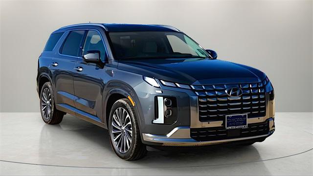 new 2025 Hyundai Palisade car, priced at $52,620