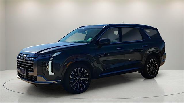 new 2025 Hyundai Palisade car, priced at $52,620