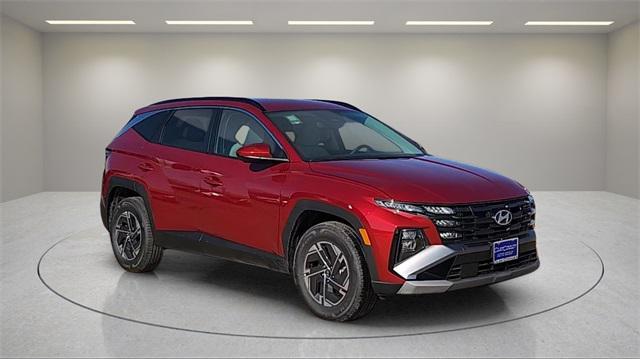 new 2025 Hyundai TUCSON Hybrid car, priced at $33,445