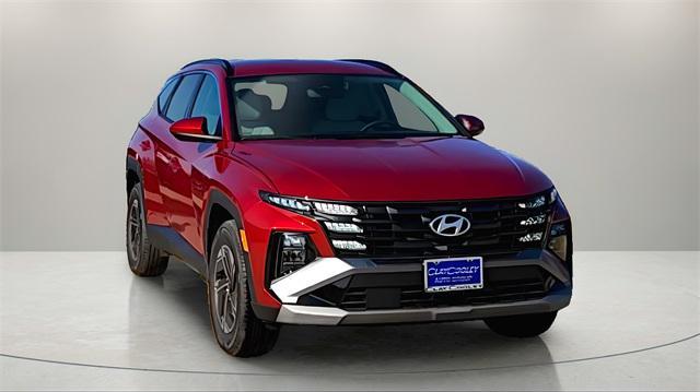 new 2025 Hyundai Tucson Hybrid car, priced at $34,695