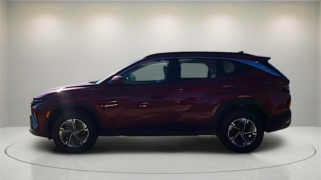 new 2025 Hyundai Tucson Hybrid car, priced at $34,695