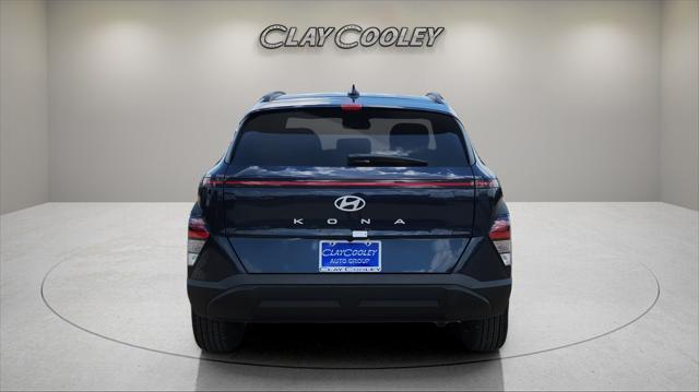new 2025 Hyundai Kona car, priced at $24,444