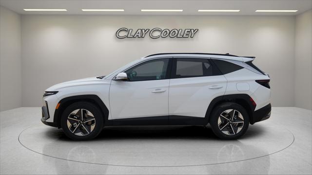 new 2025 Hyundai Tucson car, priced at $34,545
