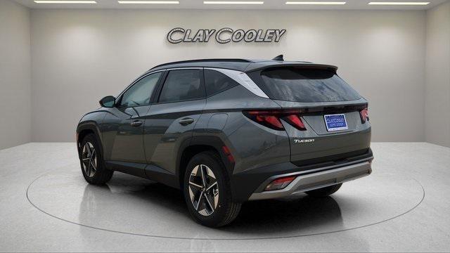 new 2026 Hyundai Tucson car, priced at $33,280