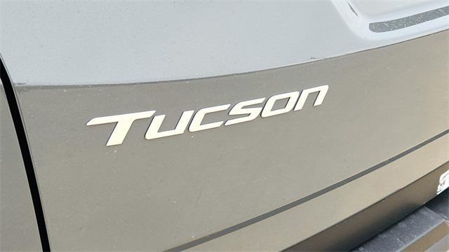 new 2025 Hyundai Tucson car, priced at $29,805