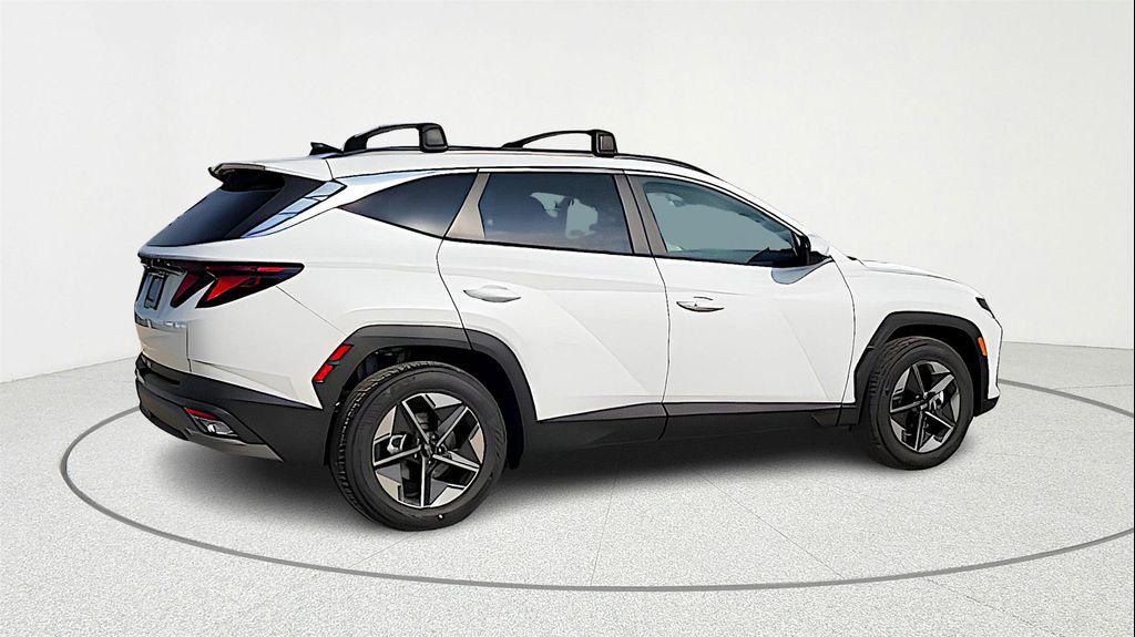 new 2026 Hyundai Tucson car, priced at $30,750