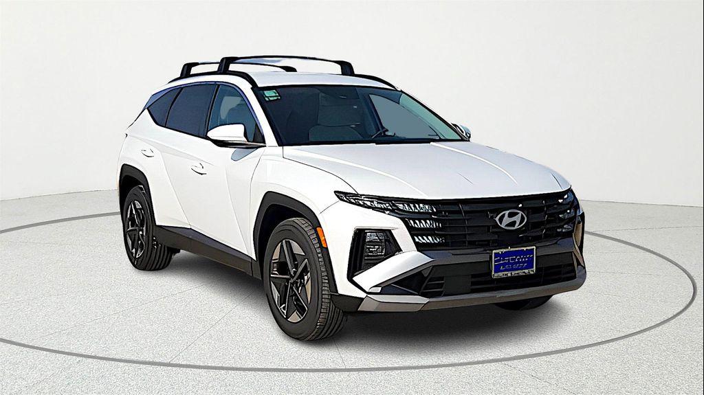 new 2026 Hyundai Tucson car, priced at $30,750