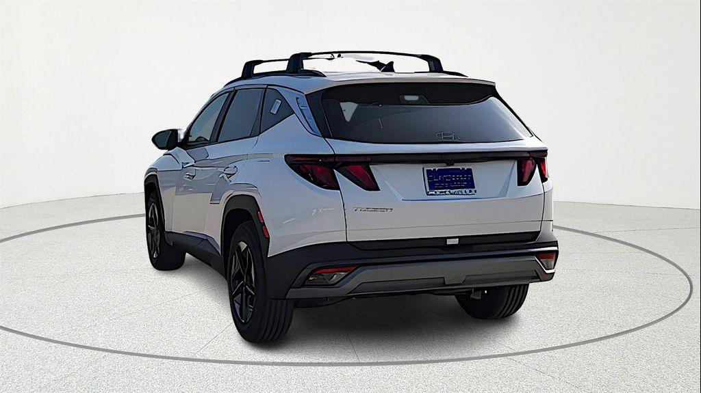new 2026 Hyundai Tucson car, priced at $30,750
