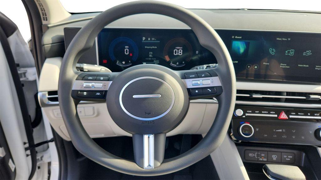 new 2026 Hyundai Tucson car, priced at $30,750