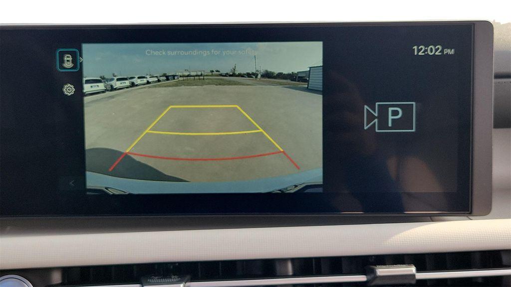 new 2026 Hyundai Tucson car, priced at $30,750