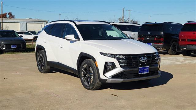 new 2025 Hyundai Tucson car, priced at $34,340