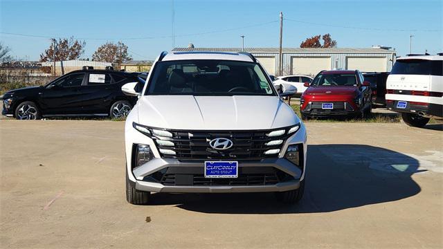 new 2025 Hyundai Tucson car, priced at $34,340