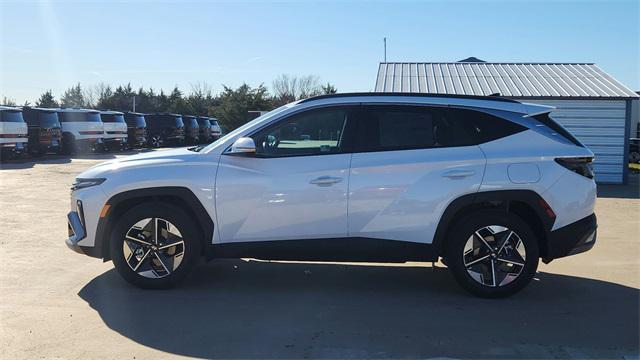 new 2025 Hyundai Tucson car, priced at $34,340