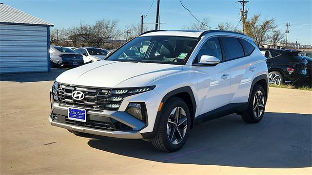 new 2025 Hyundai Tucson car, priced at $34,340