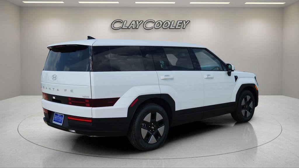 new 2026 Hyundai Santa Fe car, priced at $34,725