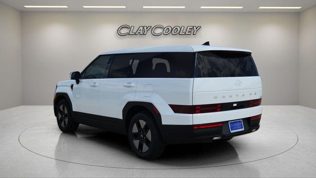 new 2026 Hyundai Santa Fe car, priced at $34,725