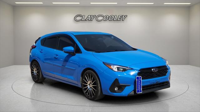 used 2024 Subaru Impreza car, priced at $23,888