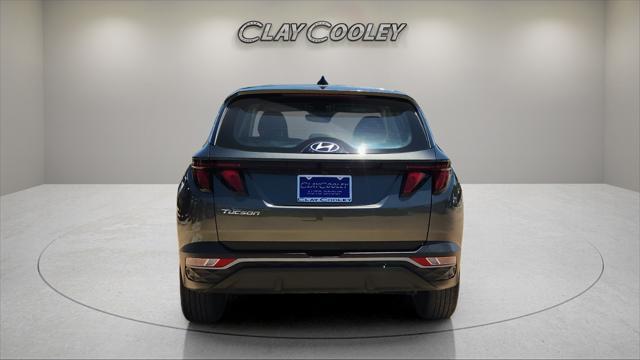 used 2023 Hyundai Tucson car, priced at $22,184