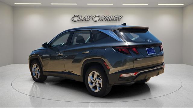 used 2023 Hyundai Tucson car, priced at $22,184