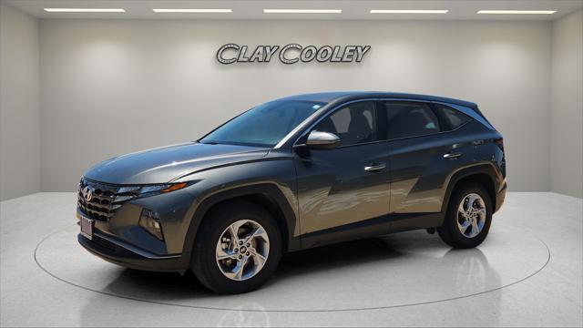 used 2023 Hyundai Tucson car, priced at $22,184