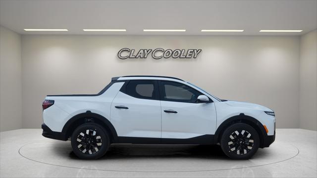 new 2025 Hyundai SANTA CRUZ car, priced at $30,111
