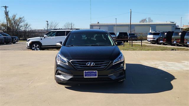 used 2017 Hyundai Sonata car, priced at $6,500