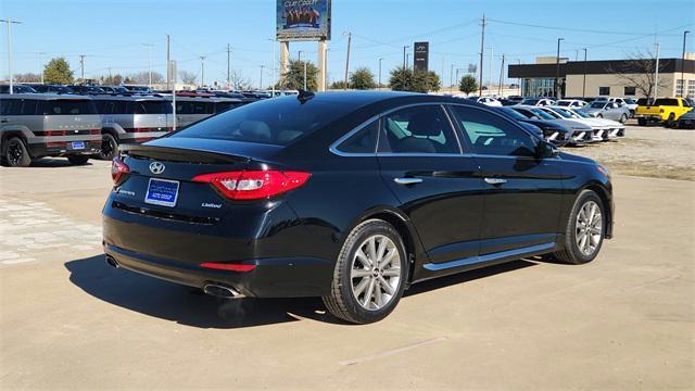 used 2017 Hyundai Sonata car, priced at $6,500