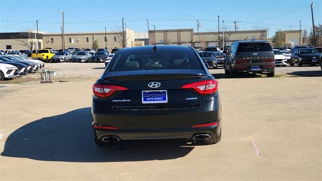 used 2017 Hyundai Sonata car, priced at $6,500