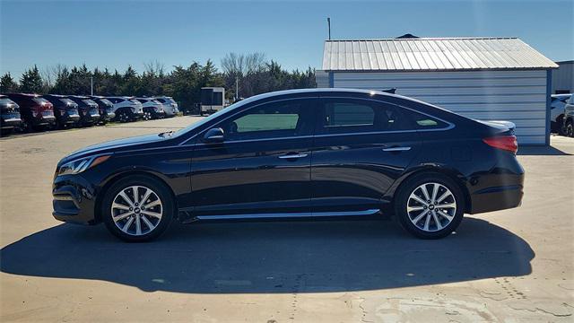 used 2017 Hyundai Sonata car, priced at $6,500