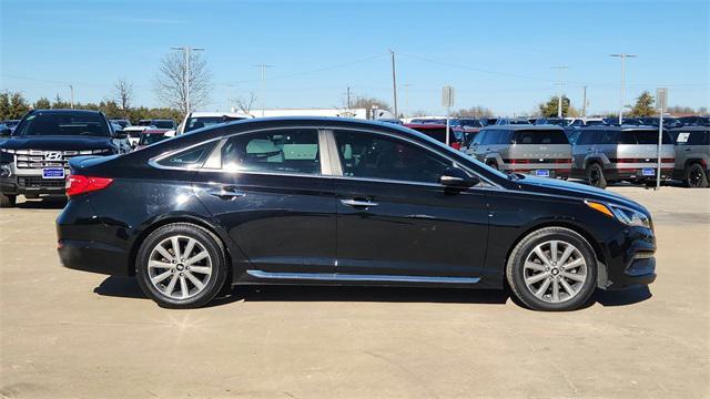 used 2017 Hyundai Sonata car, priced at $6,500