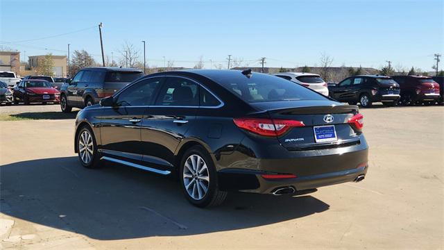 used 2017 Hyundai Sonata car, priced at $6,500