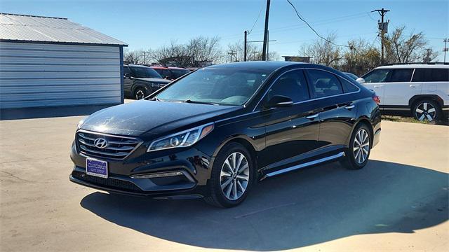 used 2017 Hyundai Sonata car, priced at $6,500