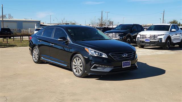 used 2017 Hyundai Sonata car, priced at $6,500