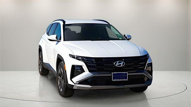 new 2025 Hyundai Tucson car, priced at $32,170